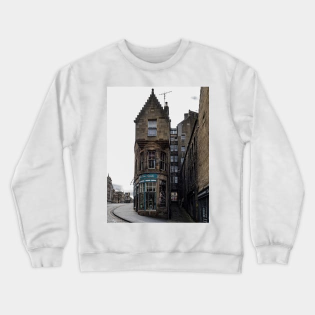 Edinburgh Architecture Crewneck Sweatshirt by ansaharju